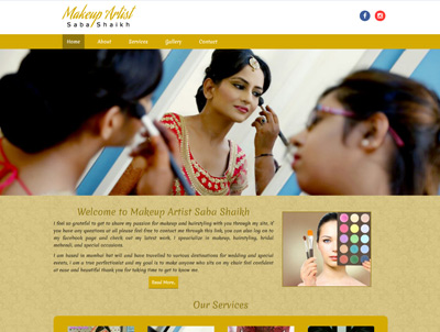 Web design company portfolio