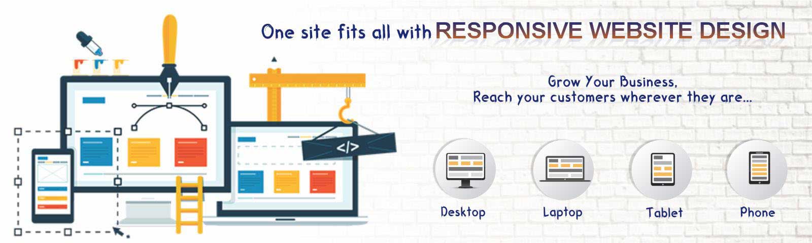 Responsive Website Designing